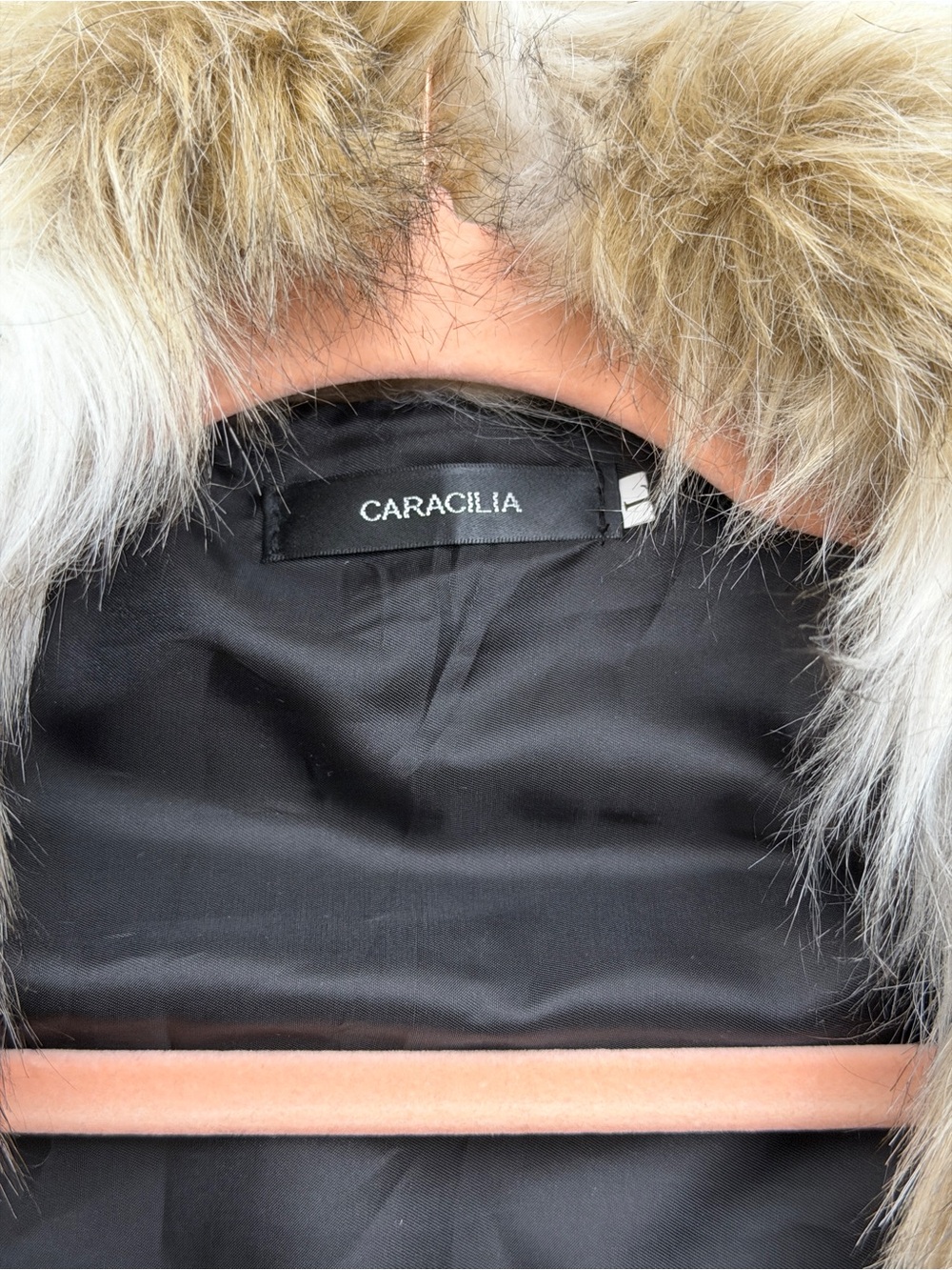 Faux Fur Shawl Shrug - Very warm! - Picture 5 of 5